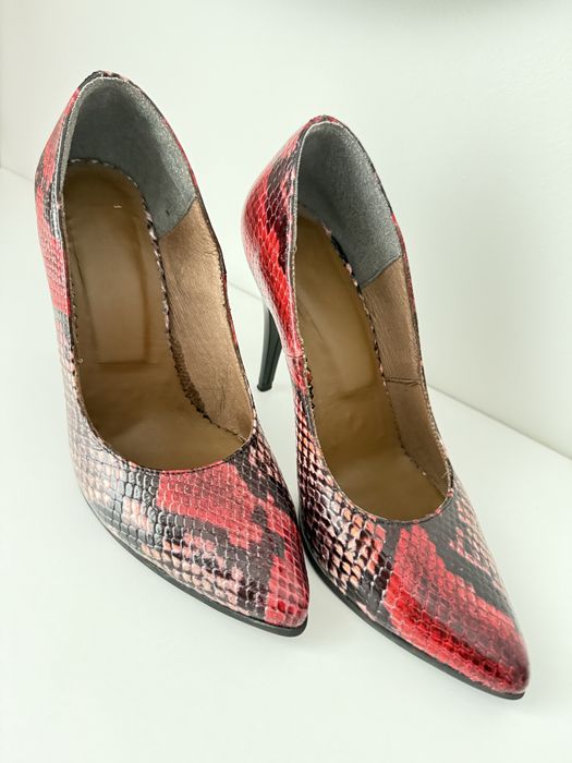 Pantofi Stiletto piele interior-exterior - 35