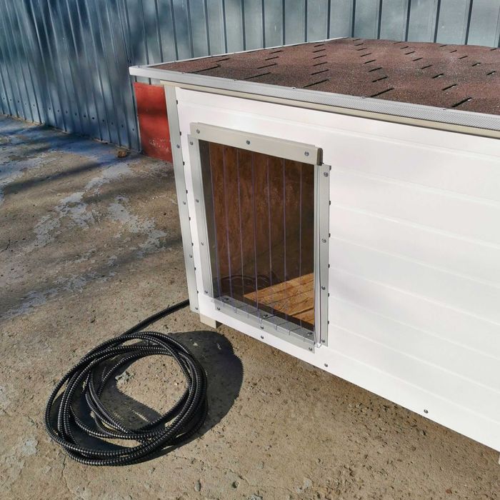 Cusca Caine Izolata Cu Incalzire In Pardoseala