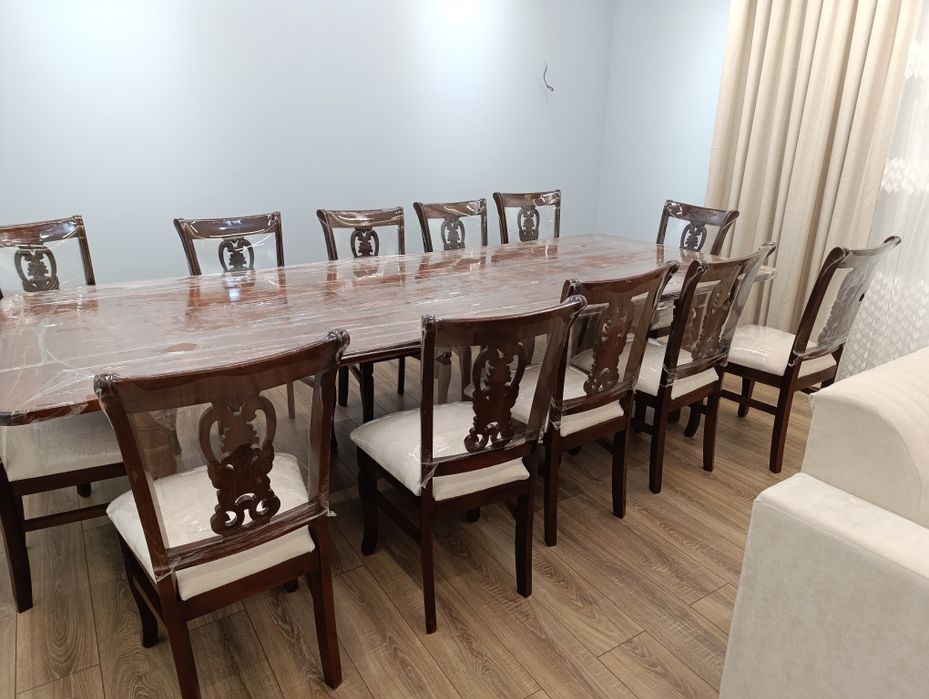 Стол-стул сотилади, янги, ишлатилмаган