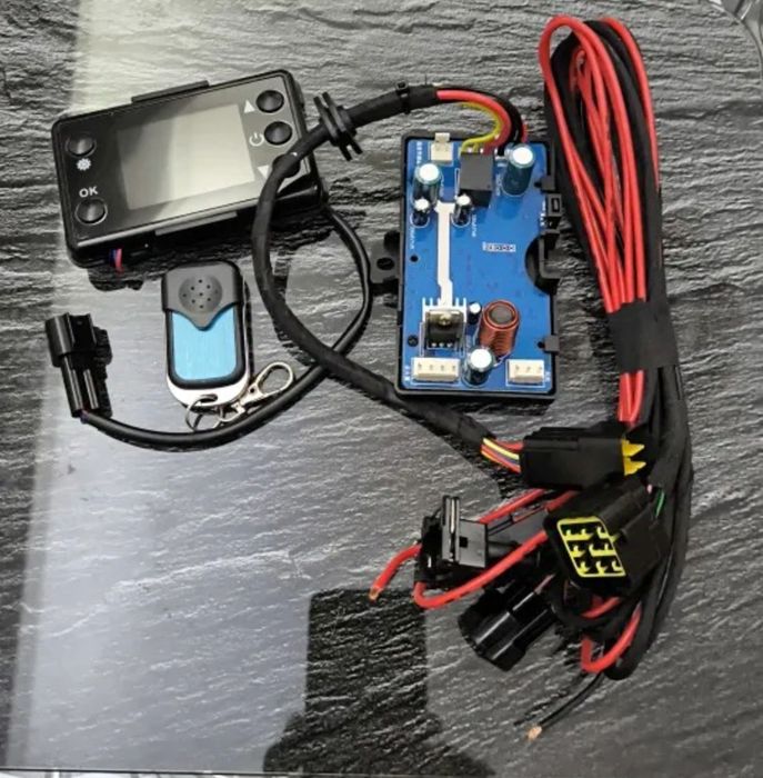 Електроника за суха дизелова печка