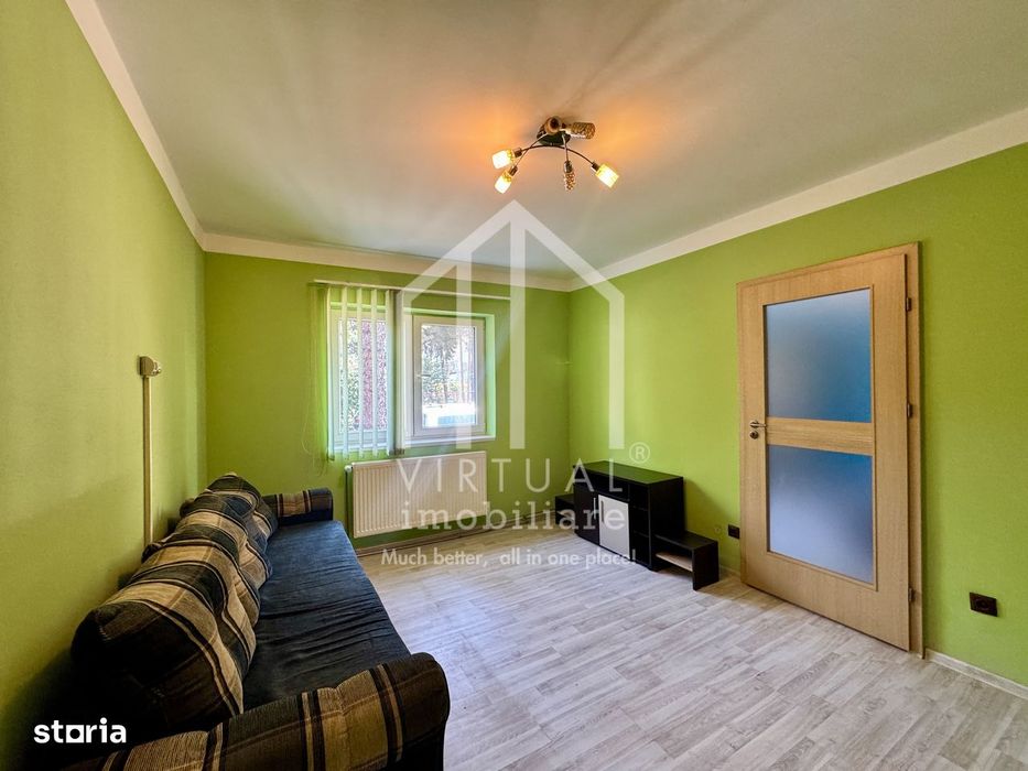 Apartament cu 2 camere, 36mp utili, parter inalt, Cedonia