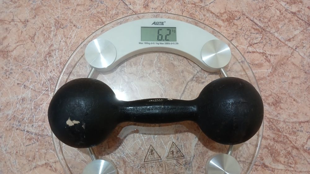 Продам гантели ссср