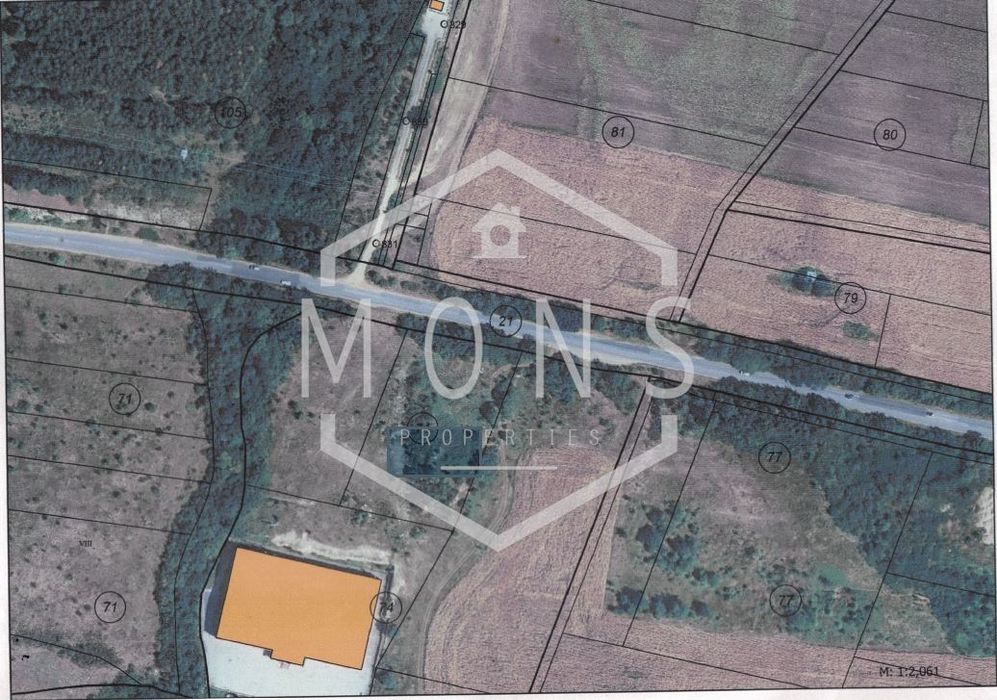 Продава се Парцел в с. Леденик, Област Велико Търново - 6699 кв.м за 47 €/кв.м - Снимка #4