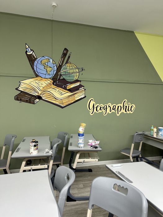 Мурал, роспись стен, художники графити