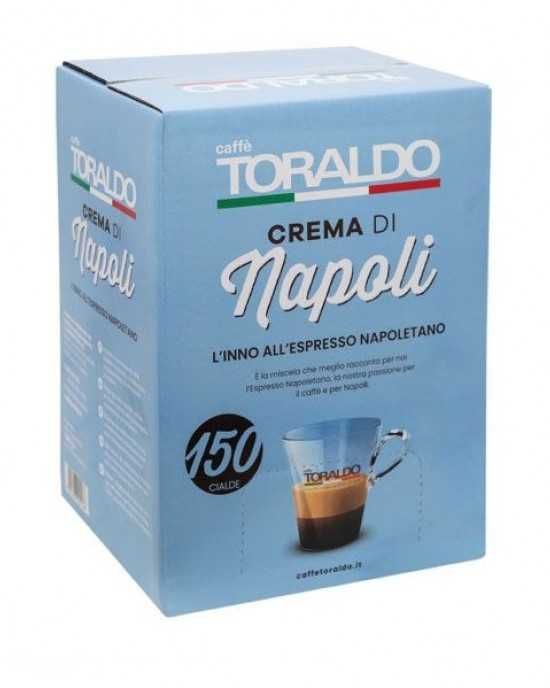 Кафе Toraldo капсули  хартиени дози  150бр.31.7€/62лв.