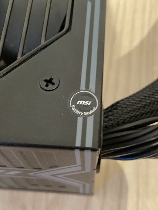 Блок питания MSI MAG A550BN 550 Вт