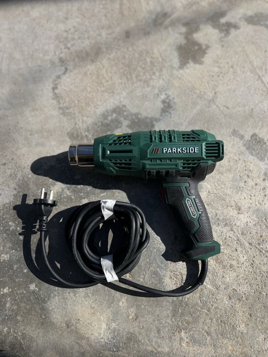 Pistol cu aer cald Parkside