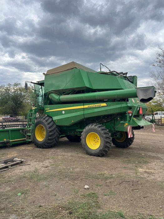 Комбайн John Deere S440