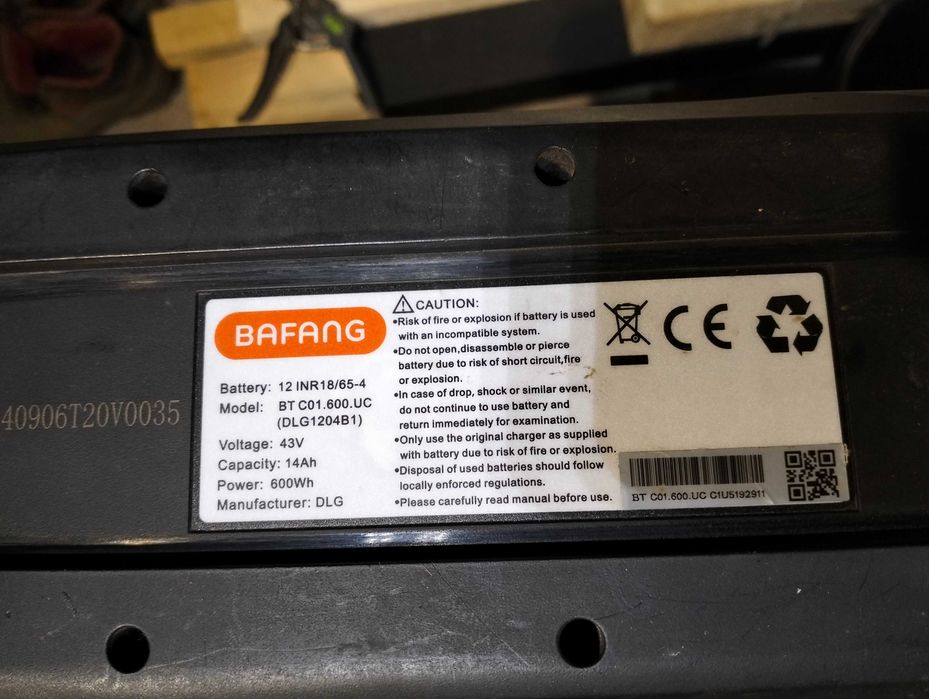 Bicicleta electrica Amslod Venton LRX-600