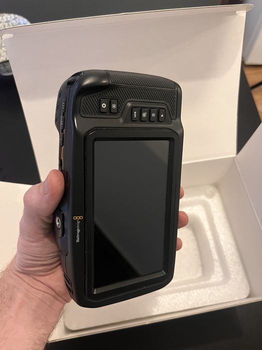 Blackmagic pocket 4k