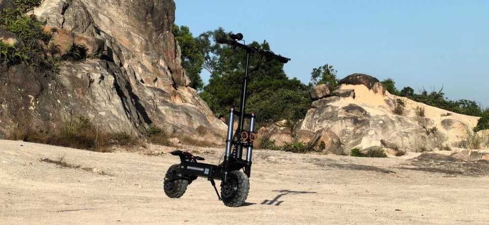 Офроуд електрическа тротинетка Quickwheel explorer 6000W,60V/38Аh