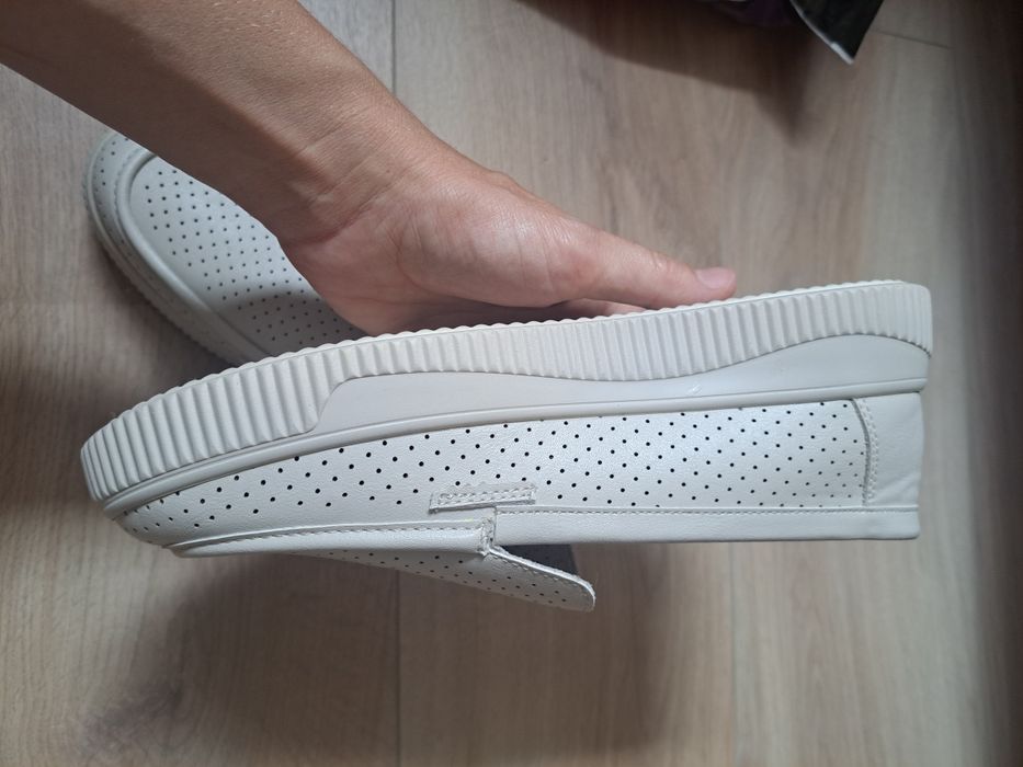 Макасы туфли, 38 размер, новые