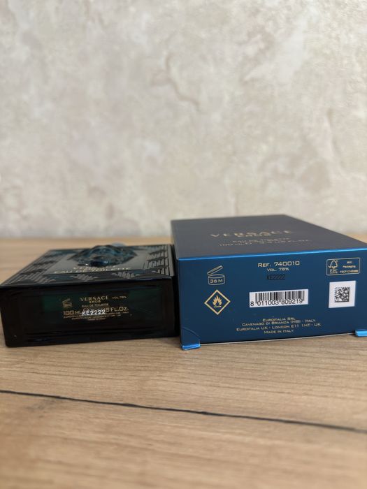 Духи Versace Eros 100 мл оригинальные