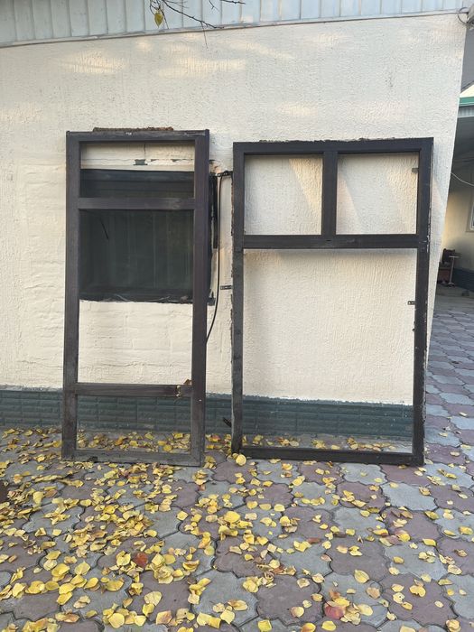 Витражи хорошие  б/у