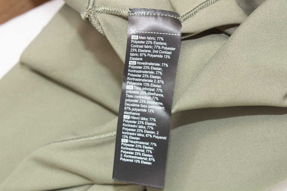 Kari Traa оригинален дамски клин висока талия мрежа фитнес бягане S