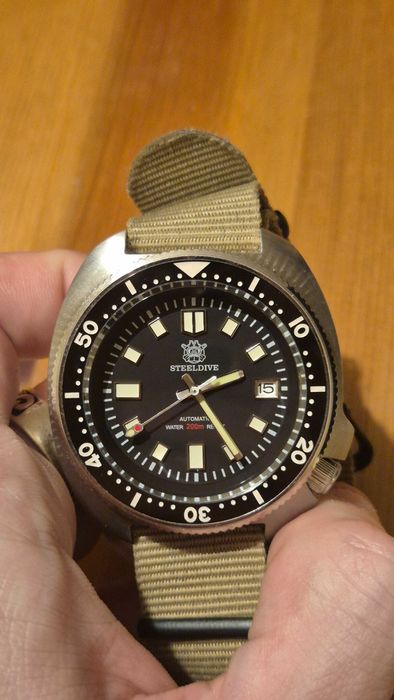 Ceas automatic steeldive