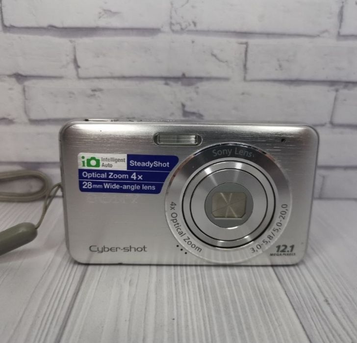Sony DSC-W310 — рабочий фотоаппарат