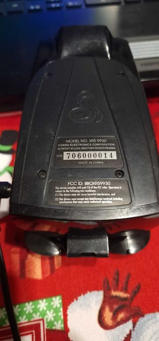 Детектор COBRA XRS 9930