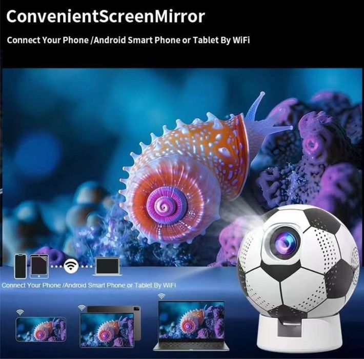 Портативный Проектор до 50 к часов