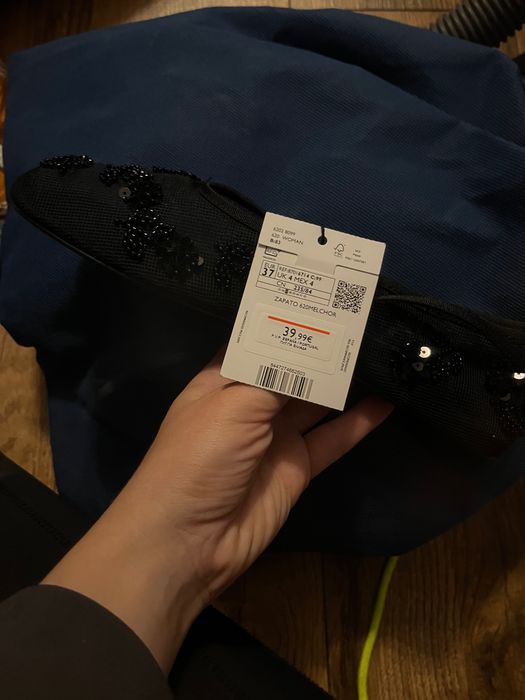 Mango пантофки със синци 37 номер