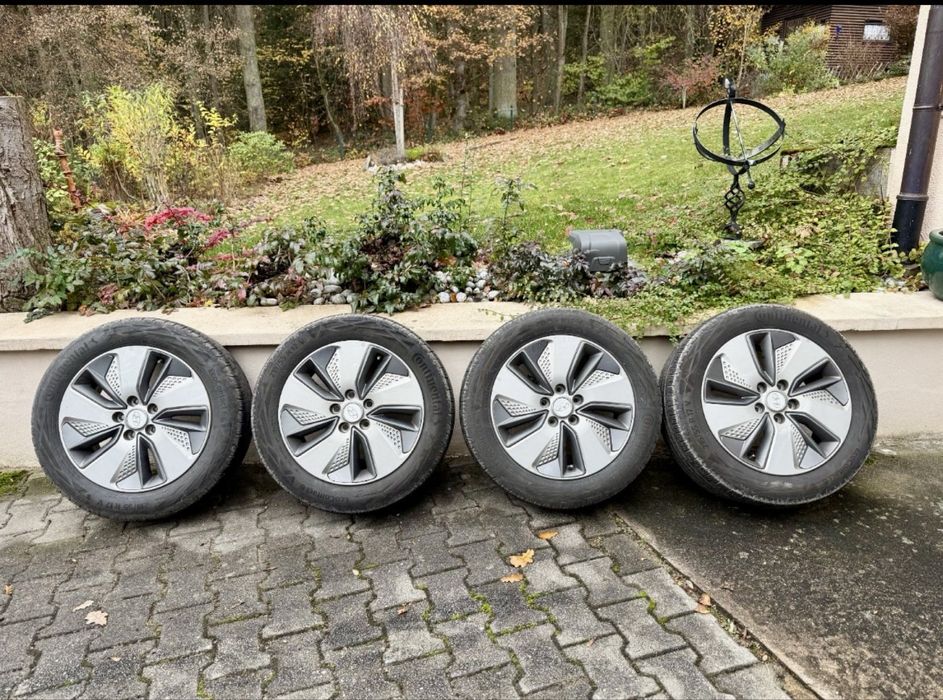 Jante Hyundai Kona, Kia Niro anvelope vara 215 55 17 Senzori 5x114,3