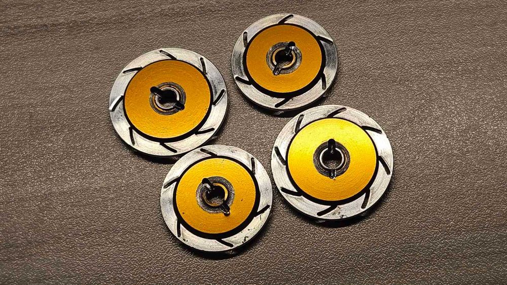 Алуминиеви дискови ротори 12мм HEX за радоуправляеми коли/ Brake Disk Rotors