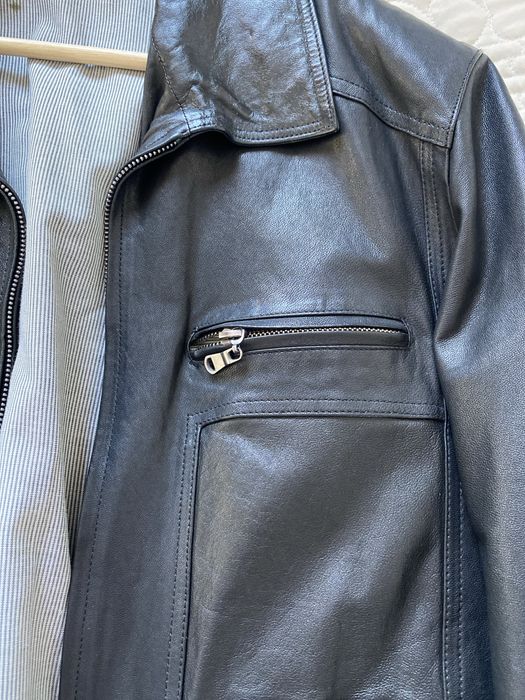 Куртка кожанная мужская