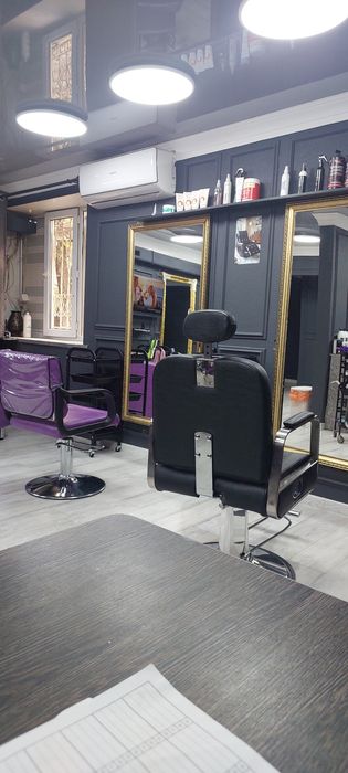 Аренда кресла парикмахера