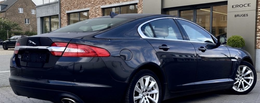 Jaguar XF 2,2 Diesel 2014 Navi Xenon