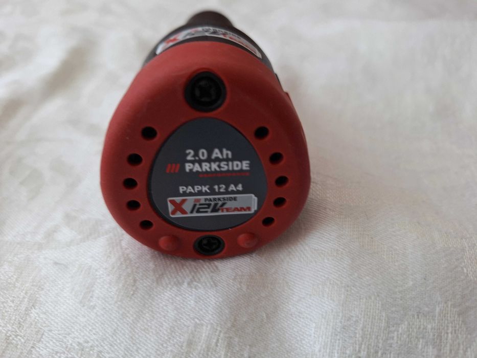 Acumulator 12V 2.0 Ah, Parkside, model PAPK 12 A4 , seria X 12 Volt