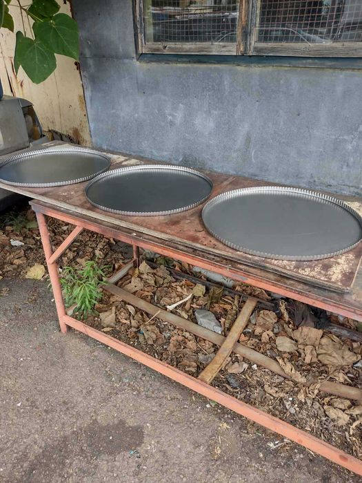 Изработка на тави и форми за хляб, милинки, закуски и пици