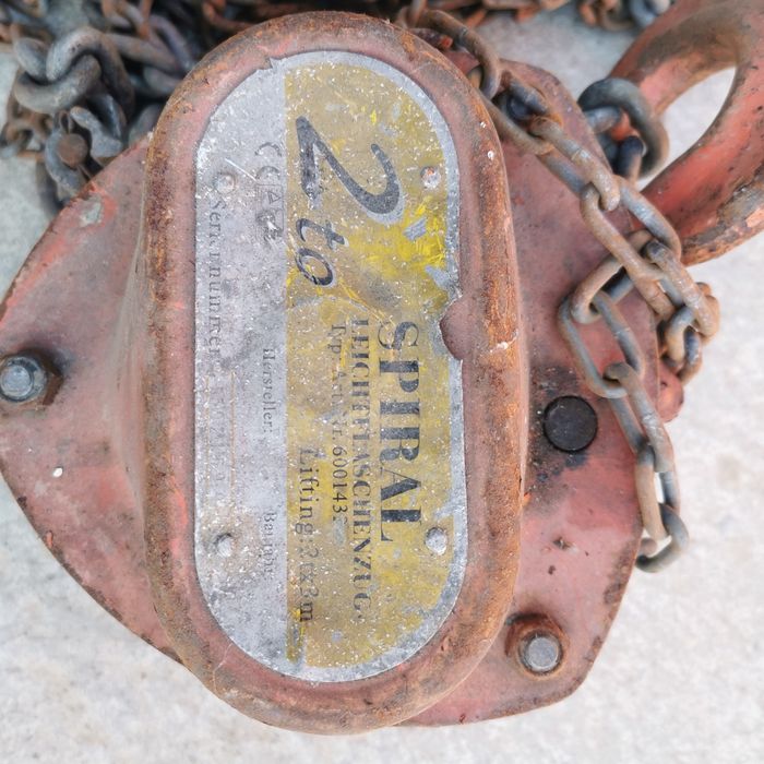 Sripete,palan de 2 si 3 tone