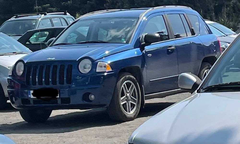 Jeep compass 4x4 автомат
