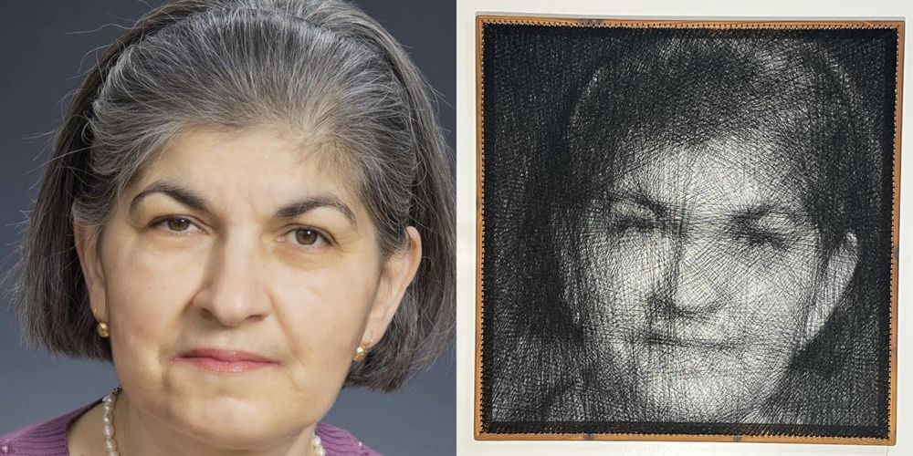 Cadoul Perfect pentru cei dragi: TABLOU STRINGART PORTRAIT