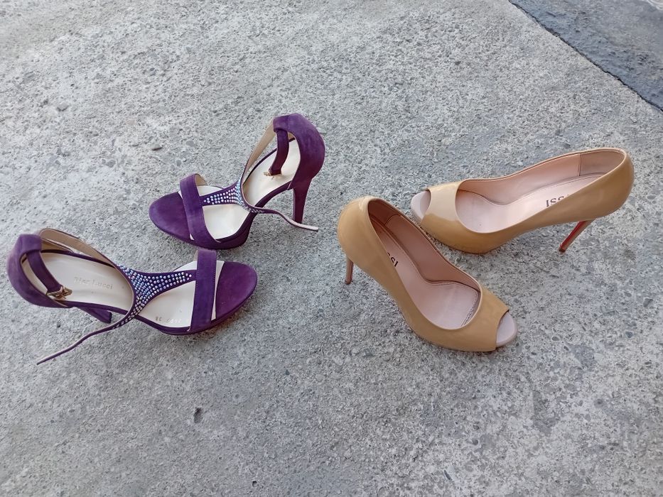 Женская туфли размером 38