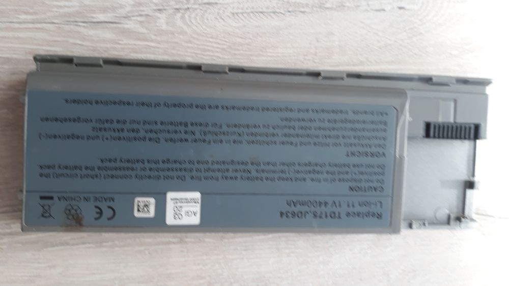 Батерия за лаптоп TD175 JD634 за Dell Latitude