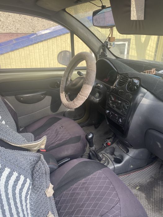 Машина Daewoo Matiz, 2009 год