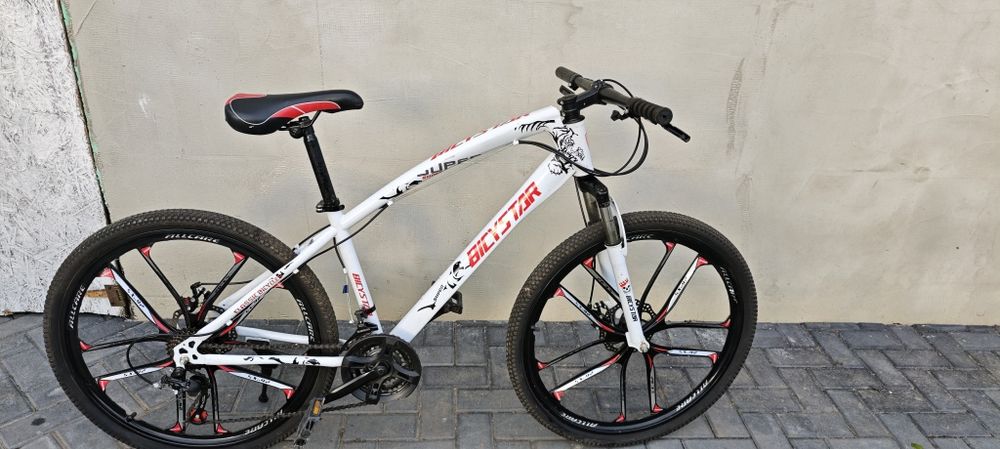 Bicicletă MTB 26" Bicystar – cadru aluminiu, Shimano