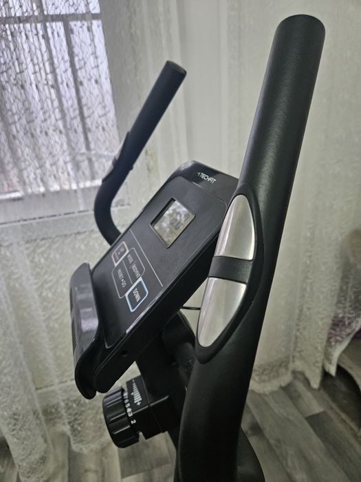 Bicicleta fitness magnetica TECHFIT® B300N, Volant