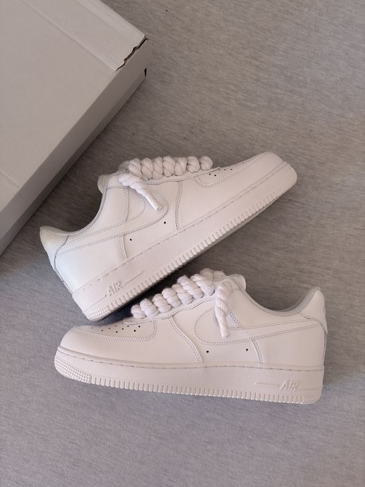 AirForce 1 White Rope Laces