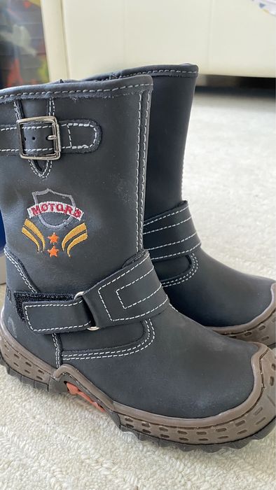 Cizme iarna piele Melania mar. 25