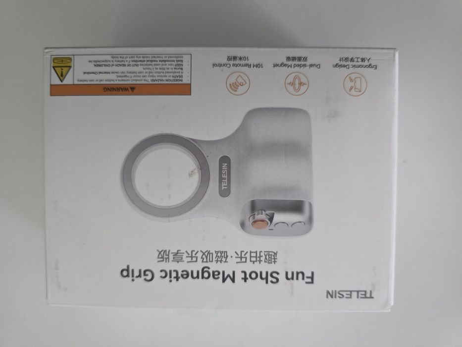 Telesin Fun Shot камера grip с MagSafe за Samsung/ iPhone