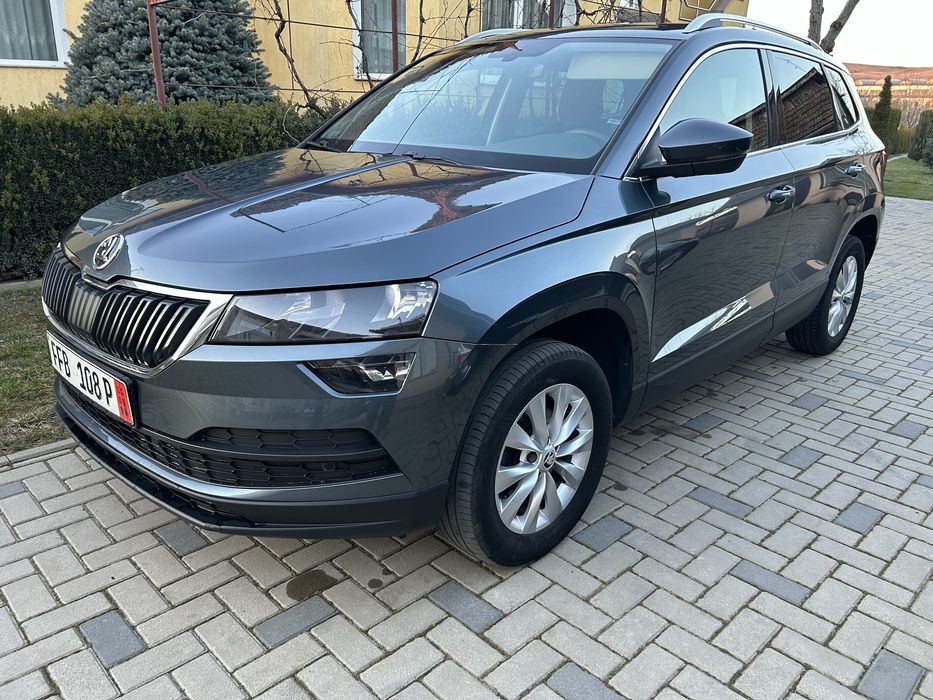 SKODA KAROQ 2.0 D / 2021 / DSG / TOP
