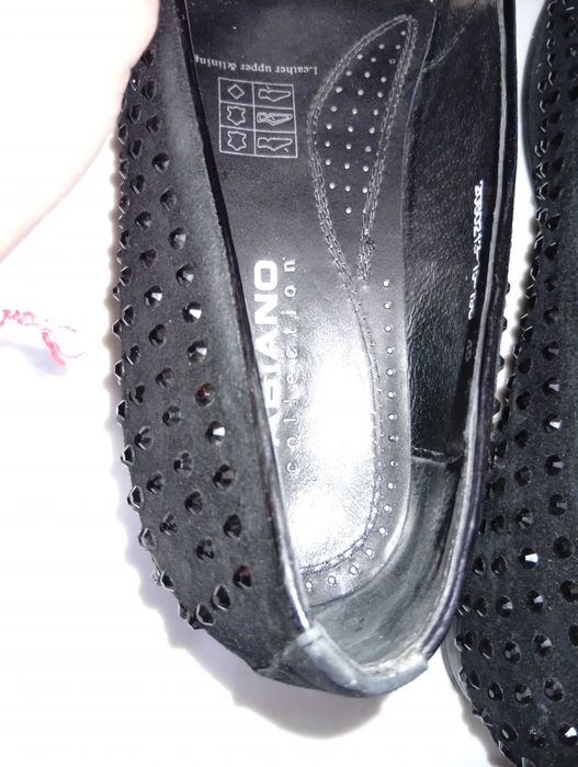 Италиански официални мъжки обувки