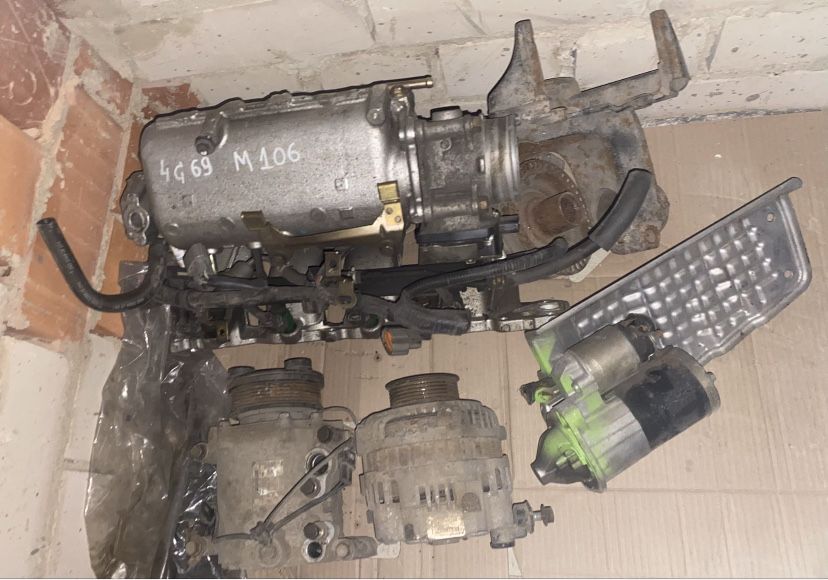 Mitsubishi Outlander. 1 поколение.