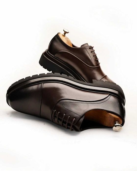 Обувки естествена кожа Valvero – луксозен дизайн , комфортна подметка