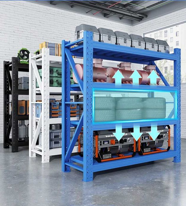 Стеллаж высокого качества / Yuqori sifatli stelaj/Ombor va sklad uchun