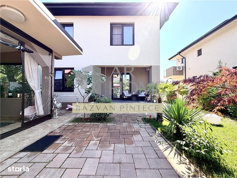 Casa de lux, 4 camere, P+1E, Paulesti, langa Ploiesti