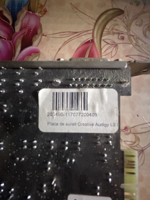 Placa audio si tuner Leadtek