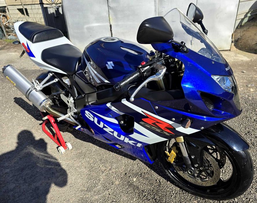 Suzuki Gsxr 600i НОВ ВНОС! УНИКАТ!